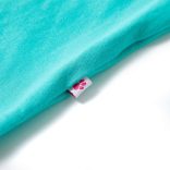 Menta színű gyerekpóló 128