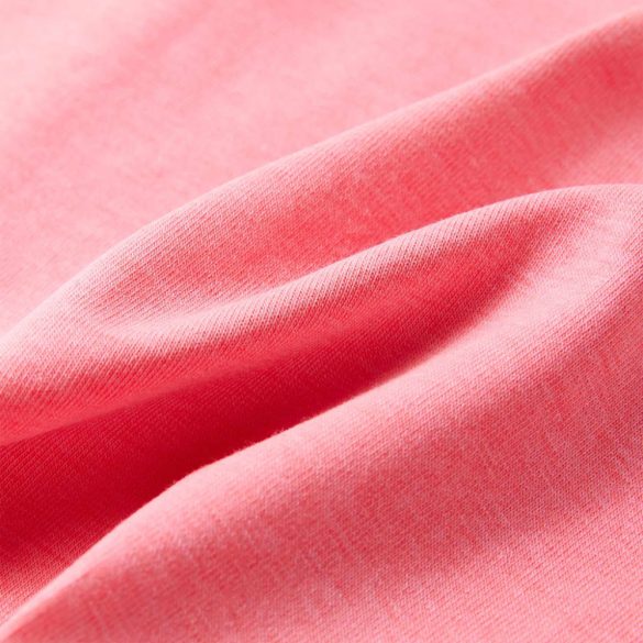 Neonrózsaszín gyerekpóló 116