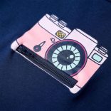 Tengerészkék gyerekpóló 116