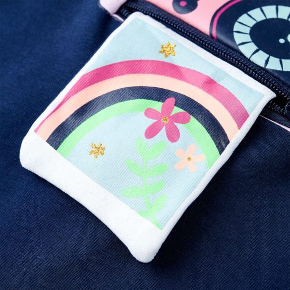 Tengerészkék gyerekpóló 116