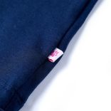 Tengerészkék gyerekpóló 116