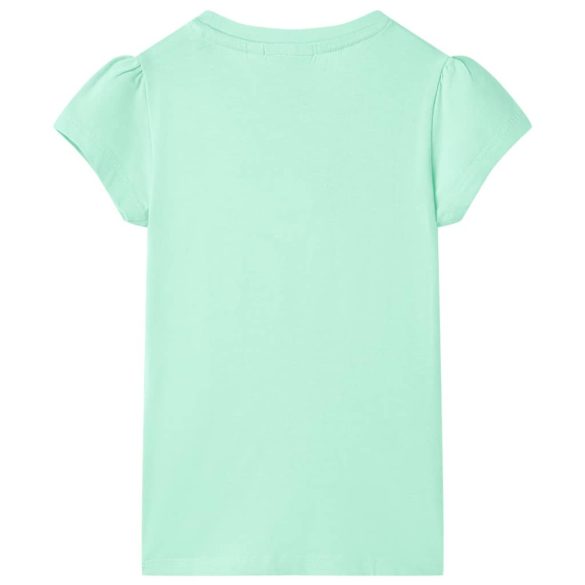 Világoszöld gyerekpóló 116