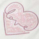 Ekrü színű gyerekpóló 116