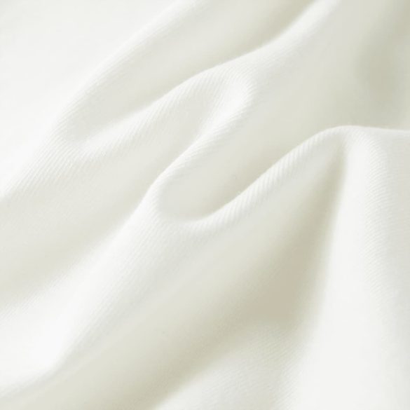 Ekrü színű gyerekpóló 116