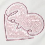 Ekrü színű gyerekpóló 140