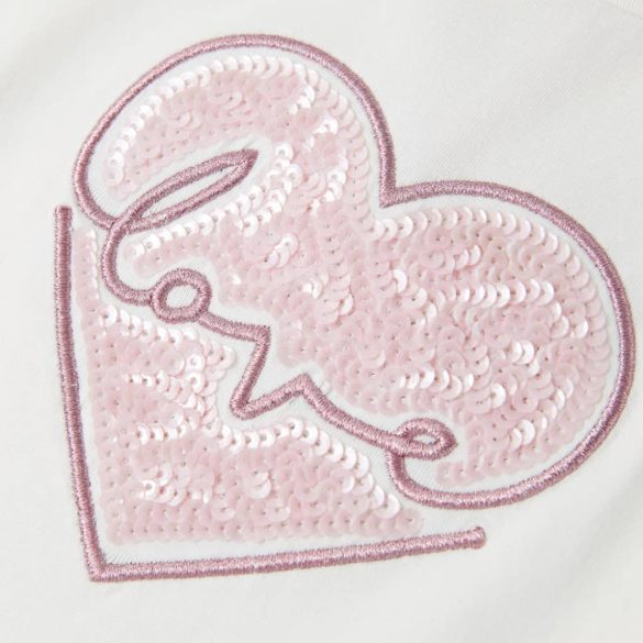 Ekrü színű gyerekpóló 140