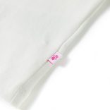 Ekrü színű gyerekpóló 140