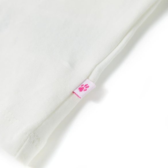 Ekrü színű gyerekpóló 140