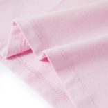 Világos rózsaszín gyerekpóló 104