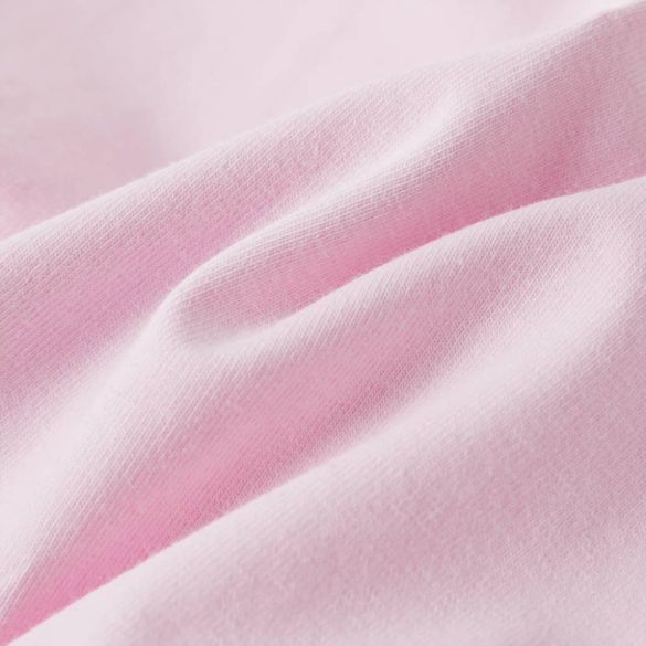 Világos rózsaszín gyerekpóló 104