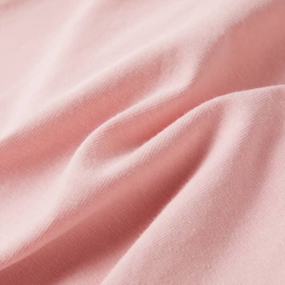 Világos rózsaszín gyerekfelső 104