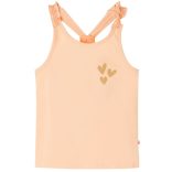 Világos narancssárga gyerekfelső 116