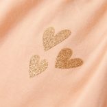 Világos narancssárga gyerekfelső 116