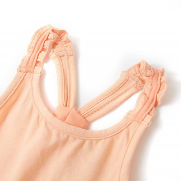 Világos narancssárga gyerekfelső 128