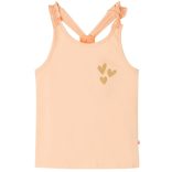 Világos narancssárga gyerekfelső 140