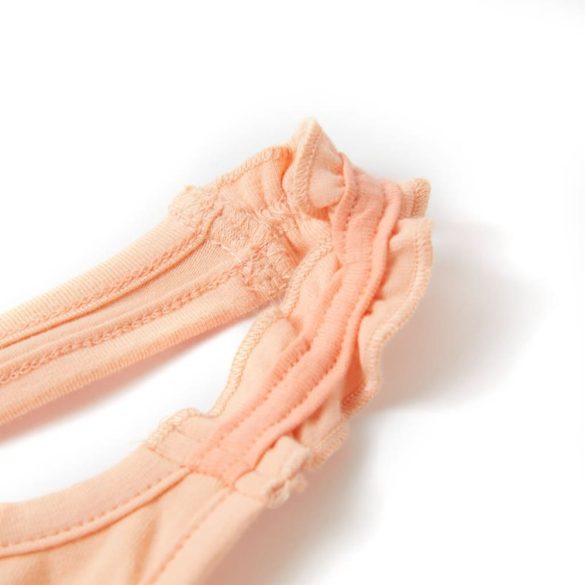 Világos narancssárga gyerekfelső 140