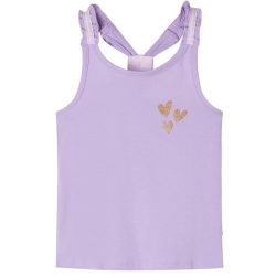 Lila gyerekfelső 140