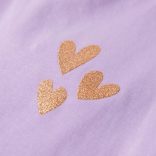 Lila gyerekfelső 140