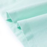 Világosmenta színű gyerekfelső 104