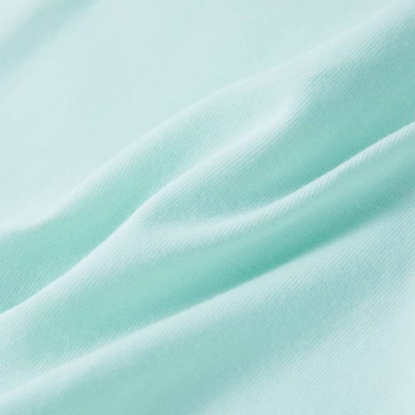 Világosmenta színű gyerekfelső 104