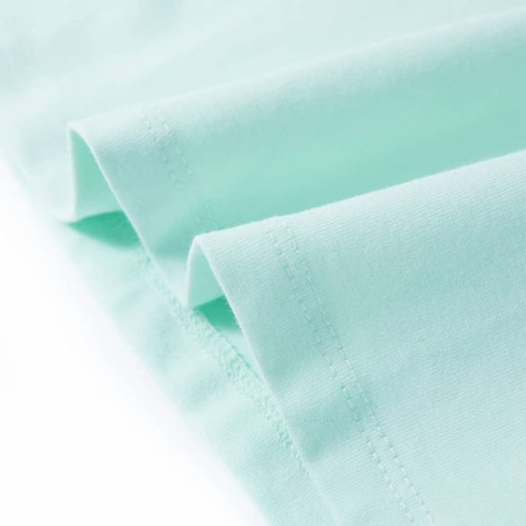 Világosmenta színű gyerekfelső 116