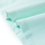 Világosmenta színű gyerekfelső 128