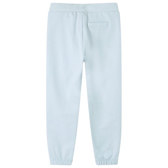 Világoskék gyerek melegítőnadrág 104