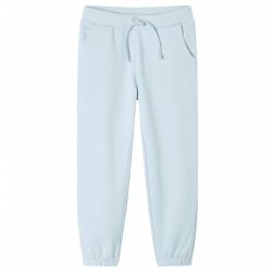 Világoskék gyerek melegítőnadrág 128