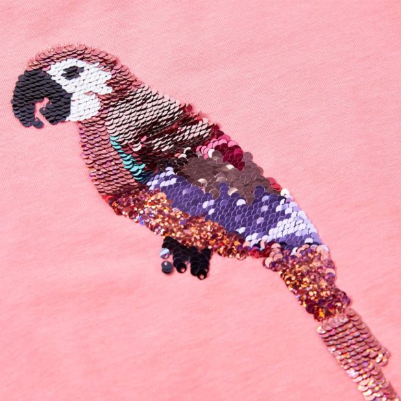 Fluo rózsaszín gyerekpóló 116