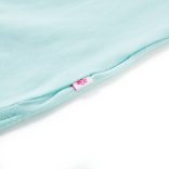 Világoskék gyerekpóló 128