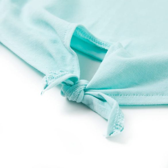 Világoskék gyerekpóló 128