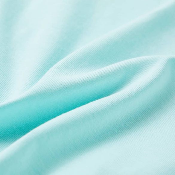 Világoskék gyerekpóló 128