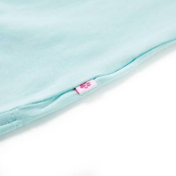 Világoskék gyerekpóló 140