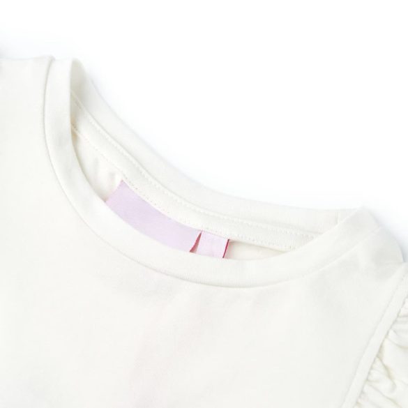 Ekrü színű gyerekpóló 104