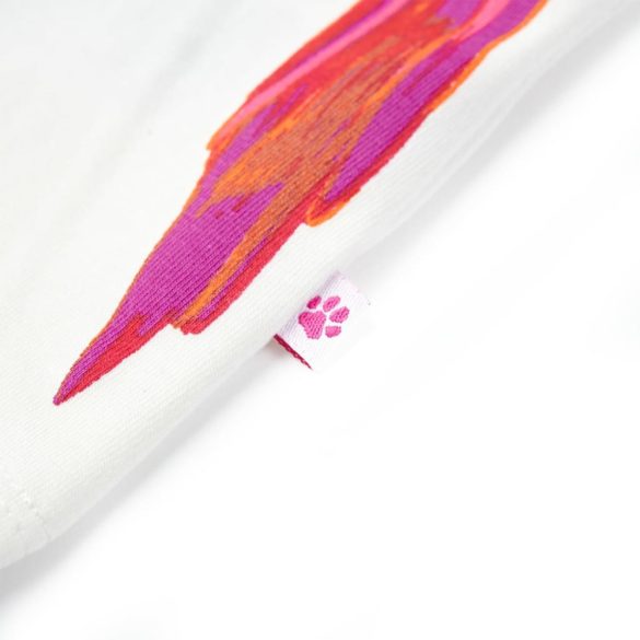 Ekrü színű gyerekpóló 104