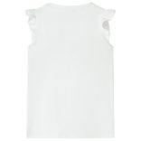 Ekrü színű gyerekpóló 116