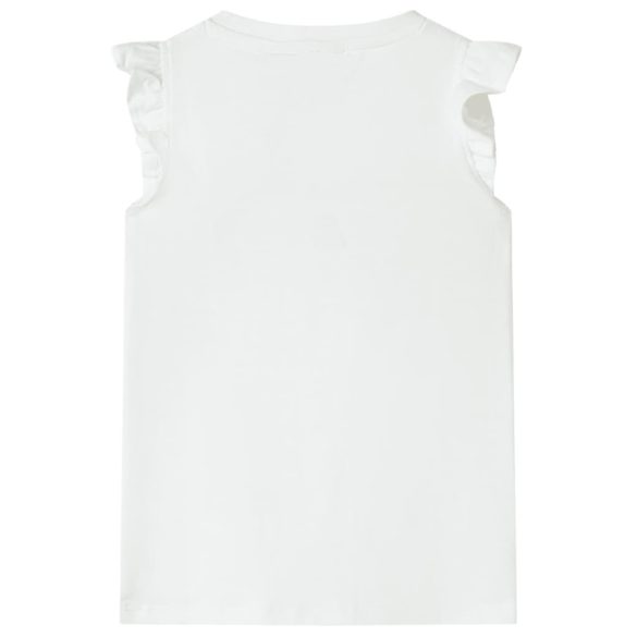 Ekrü színű gyerekpóló 116