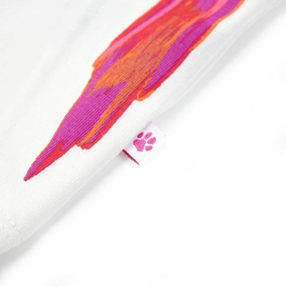 Ekrü színű gyerekpóló 116