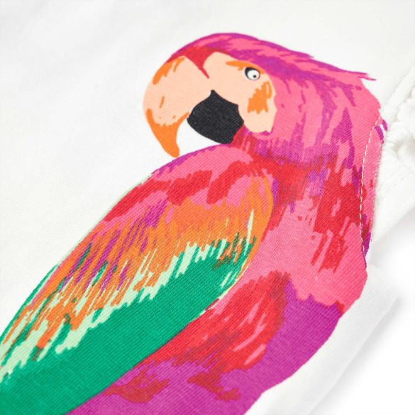 Ekrü színű gyerekpóló 128