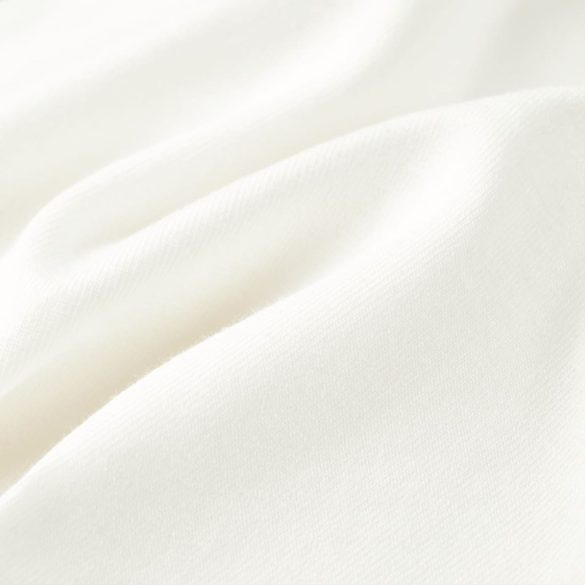 Ekrü színű gyerekpóló 128