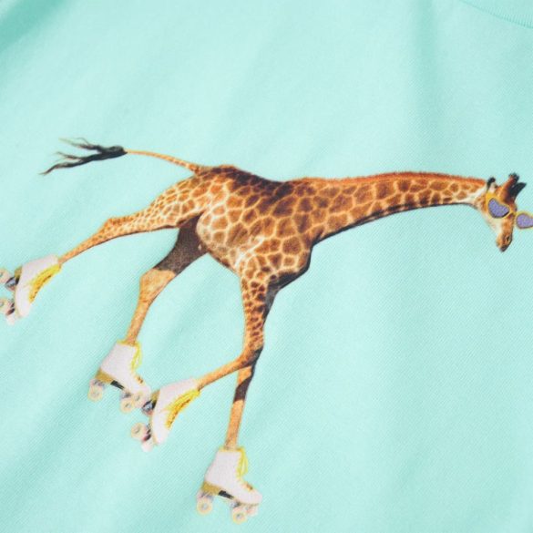 Világoskék gyerekpóló 116