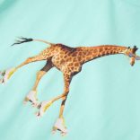 Világoskék gyerekpóló 128