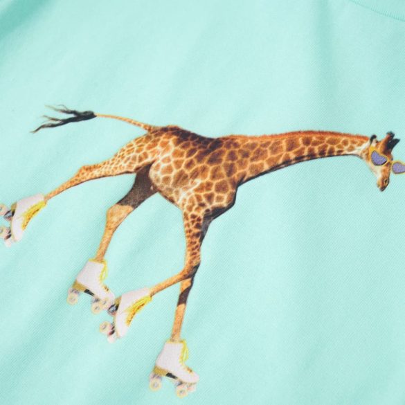 Világoskék gyerekpóló 140