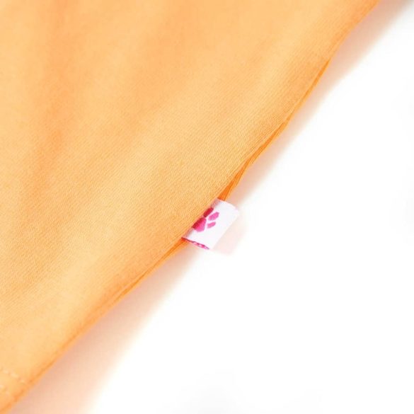 Világos narancssárga gyerekpóló 116