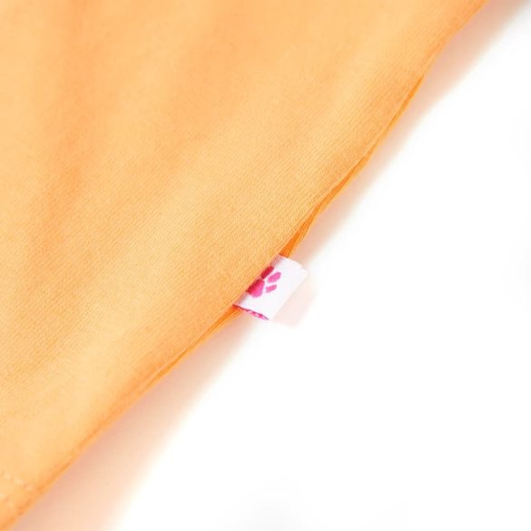 Világos narancssárga gyerekpóló 140