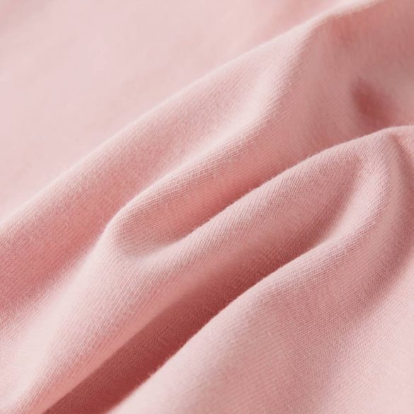 Világos rózsaszín gyerekpóló 140