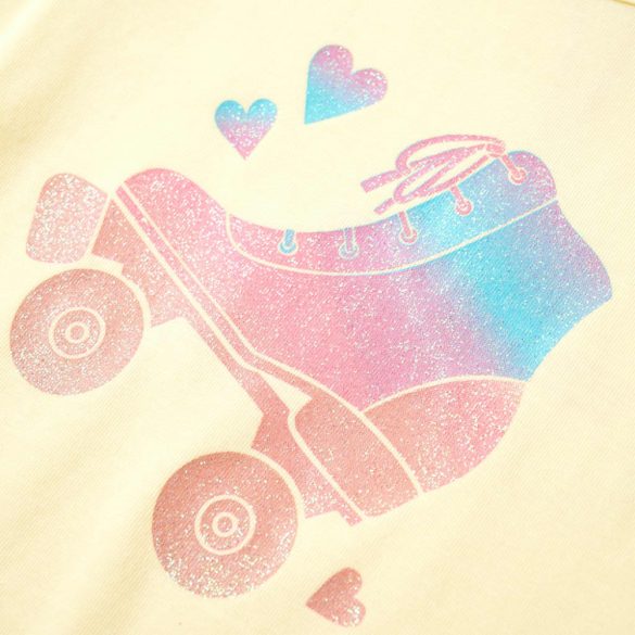 Halvány sárga gyerekpóló 92