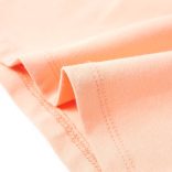 Halvány narancssárga gyerekpóló 104