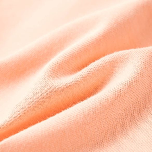 Halvány narancssárga gyerekpóló 104