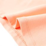 Halvány narancssárga gyerekpóló 116